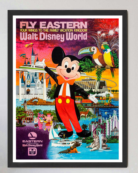 Eastern Airlines to Walt Disney World