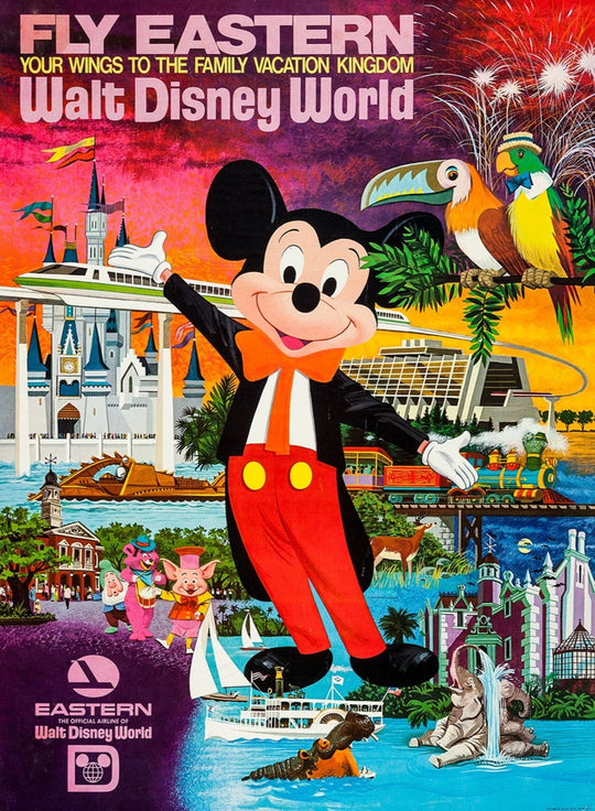 Eastern Airlines to Walt Disney World