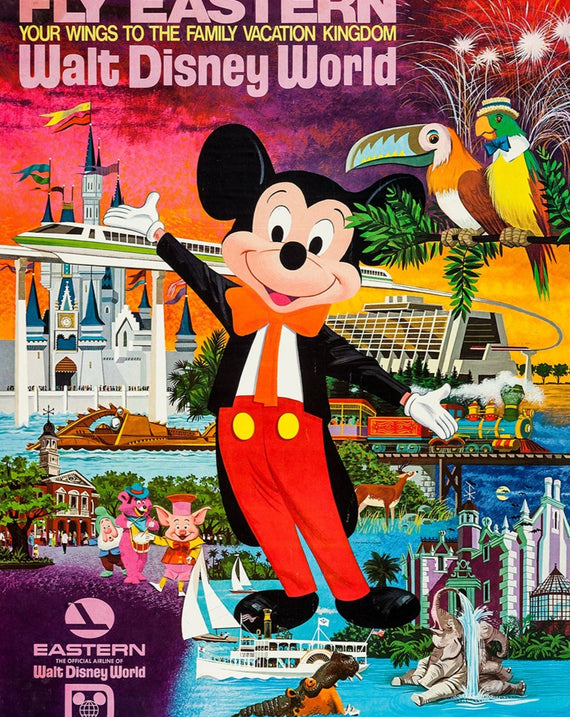 Eastern Airlines to Walt Disney World