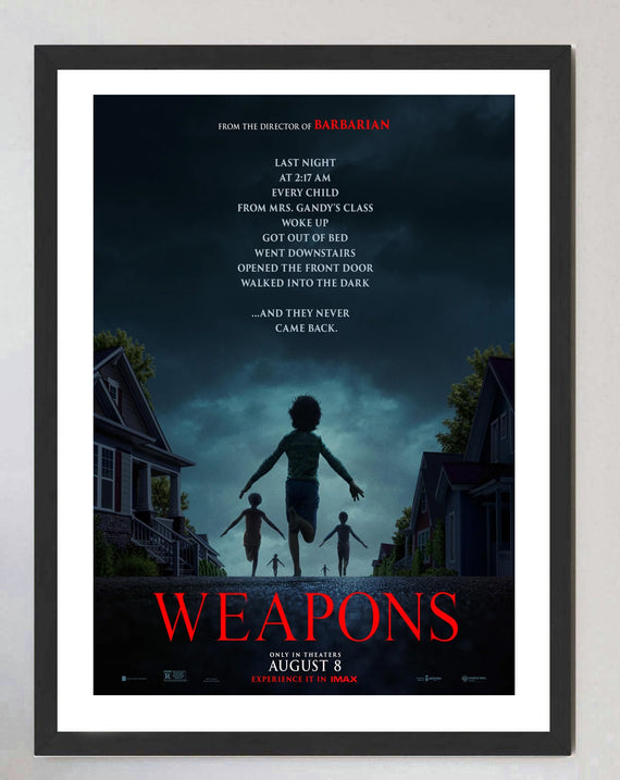 Weapons