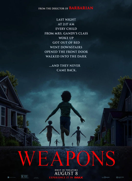 'Weapons' Movie poster for sale