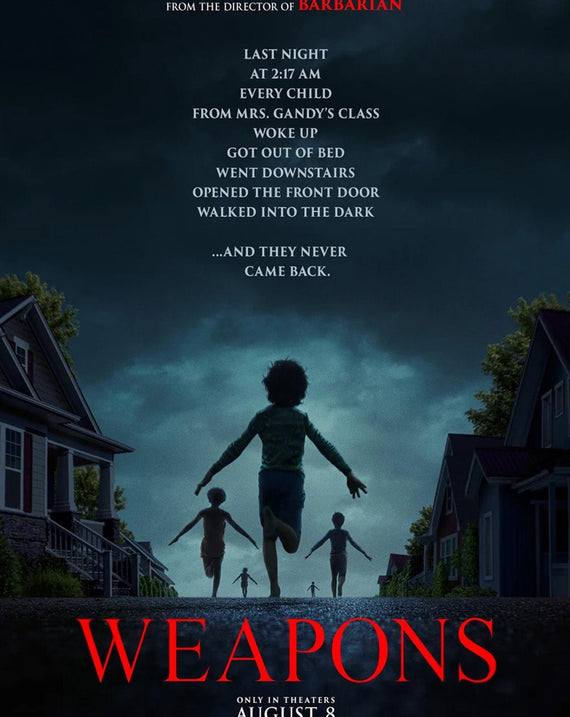 Weapons