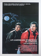 Load image into Gallery viewer, An American Werewolf in London