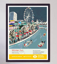 Load image into Gallery viewer, TFL - Winter Fun South Bank