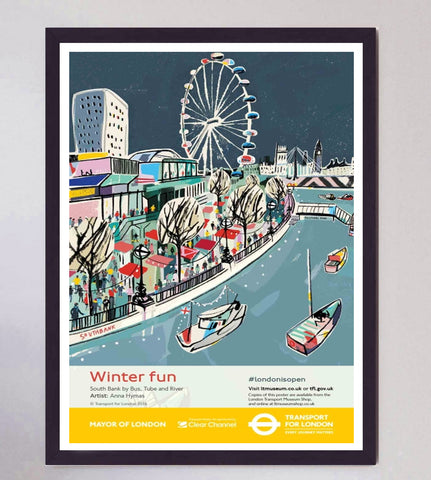 TFL - Winter Fun South Bank