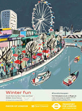 Load image into Gallery viewer, TFL - Winter Fun South Bank