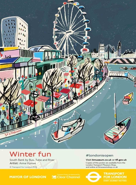 TFL - Winter Fun South Bank