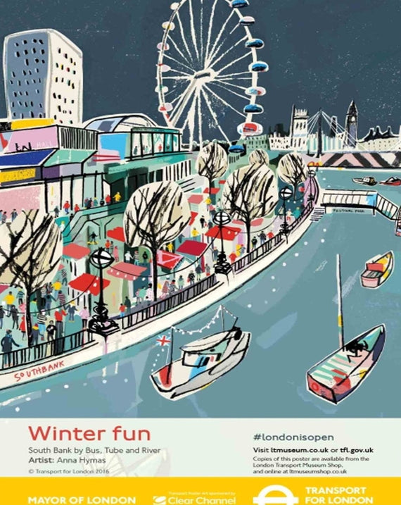 TFL - Winter Fun South Bank