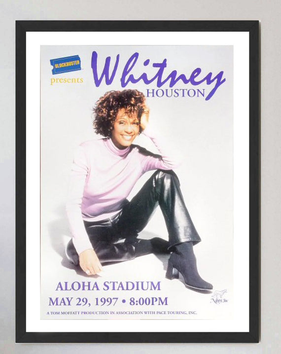 Whitney Houston - Hawaii