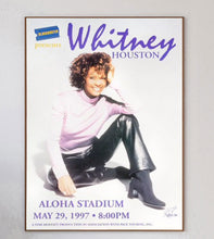 Load image into Gallery viewer, Whitney Houston - Hawaii