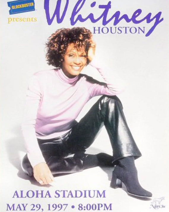 Whitney Houston - Hawaii