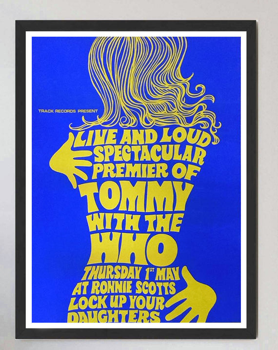 The Who - Premier of Tommy - Ronnie Scotts