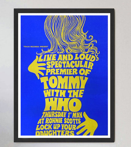 The Who - Premier of Tommy - Ronnie Scotts