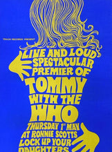 Load image into Gallery viewer, The Who - Premier of Tommy - Ronnie Scotts