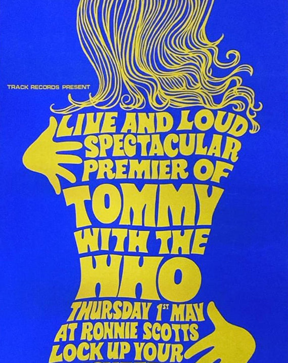 The Who - Premier of Tommy - Ronnie Scotts