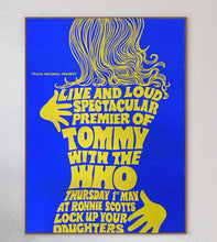 Load image into Gallery viewer, The Who - Premier of Tommy - Ronnie Scotts