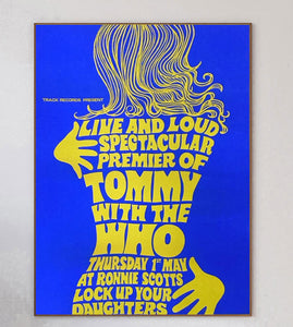 The Who - Premier of Tommy - Ronnie Scotts