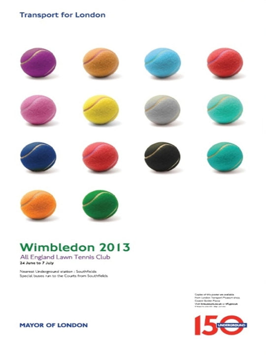 TFL - Wimbledon 2013 All England Lawn Tennis Club