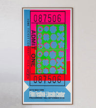 Load image into Gallery viewer, 5h New York Film Festival 1967 - Andy Warhol
