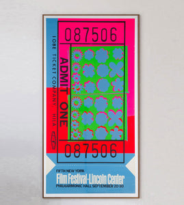 5h New York Film Festival 1967 - Andy Warhol