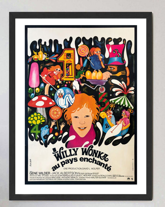 Willy Wonka and the Chocolate Factory (French)