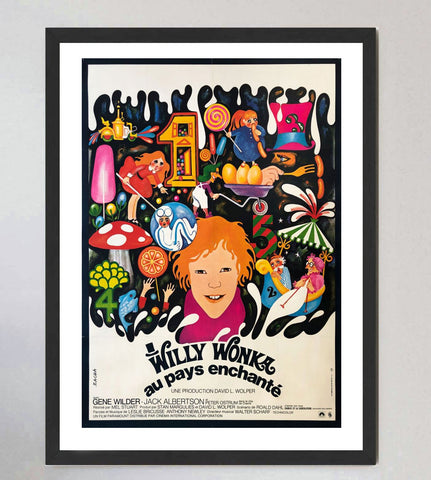 Willy Wonka and the Chocolate Factory (French)