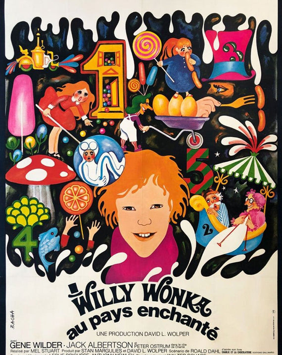 Willy Wonka and the Chocolate Factory (French)