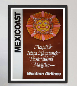 Mexico Coast - Western Air Lines