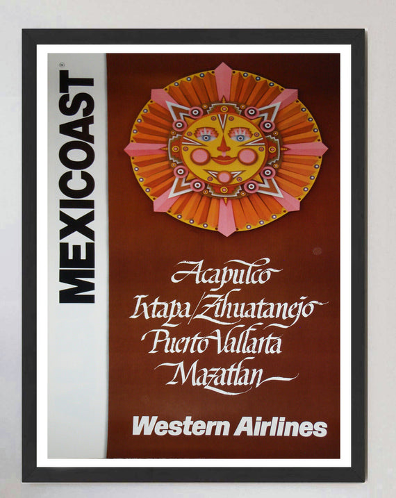 Mexico Coast - Western Air Lines