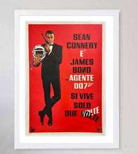 Load image into Gallery viewer, You Only Live Twice (Italian)