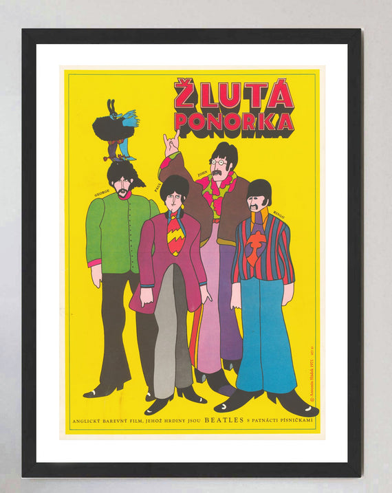 Yellow Submarine (Czech)
