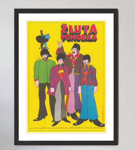 Yellow Submarine (Czech)