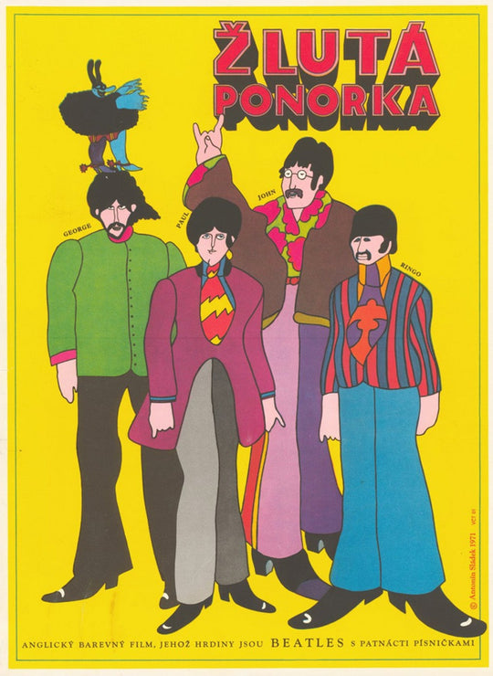 Yellow Submarine (Czech)