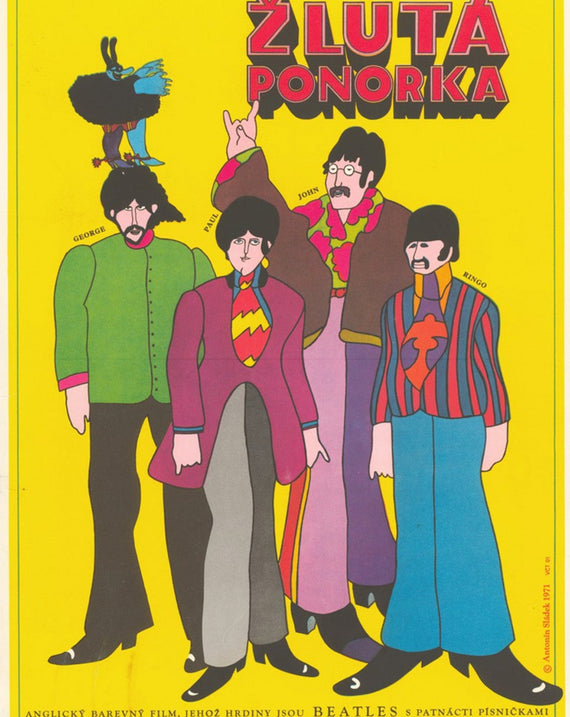 Yellow Submarine (Czech)