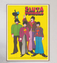 Load image into Gallery viewer, Yellow Submarine (Czech)