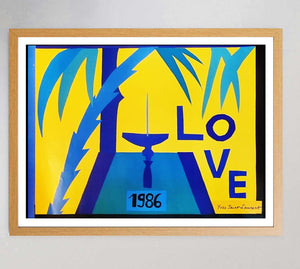 Yves Saint Laurent - Love 1986