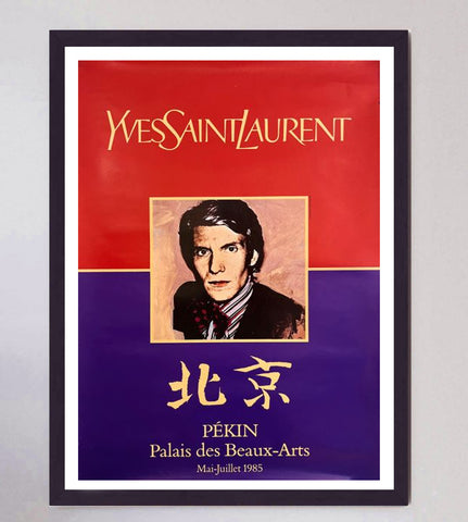 Yves Saint Laurent - Pekin - Palais des Beaux-Arts