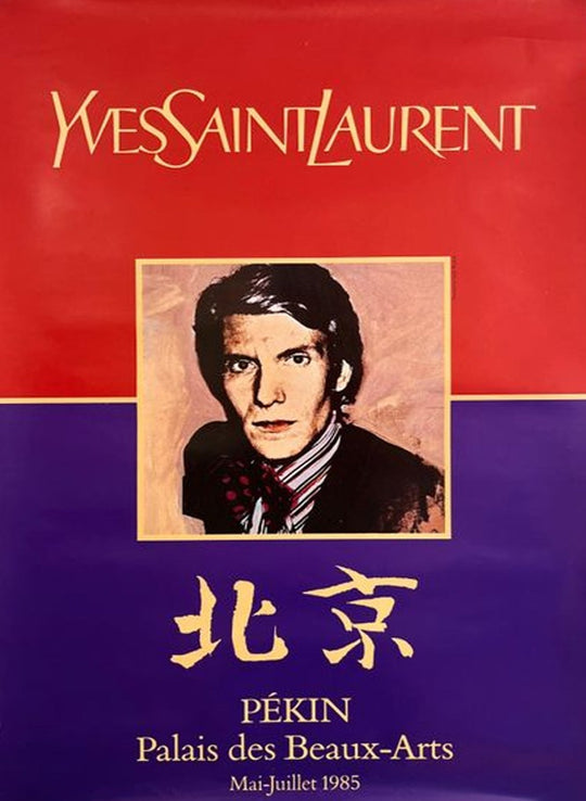 Yves Saint Laurent - Pekin - Palais des Beaux-Arts