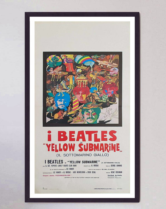 Yellow Submarine (Italian)