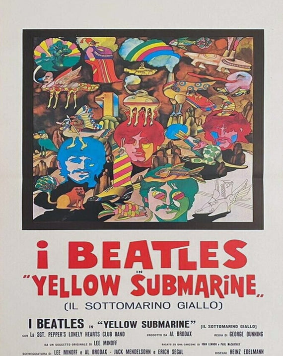 Yellow Submarine (Italian)