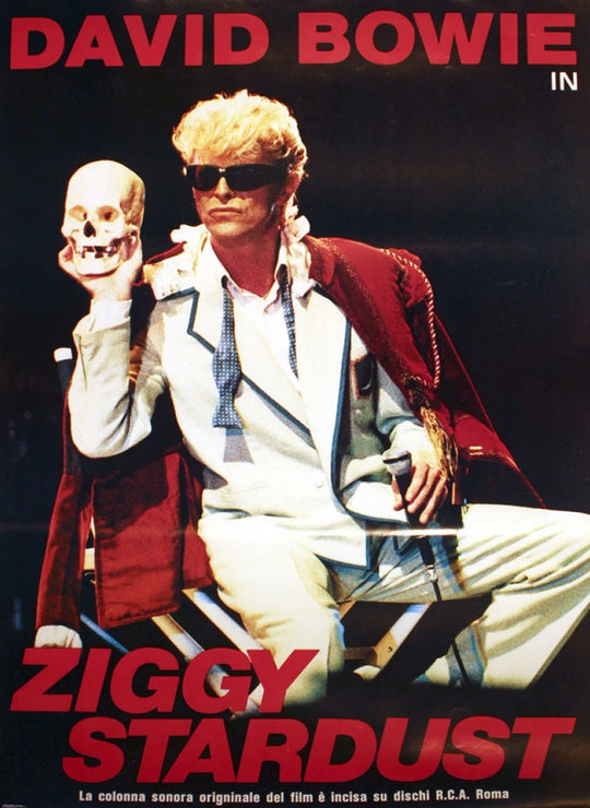David Bowie in Ziggy Stardust