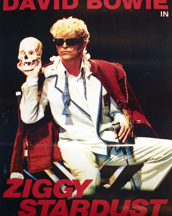David Bowie in Ziggy Stardust