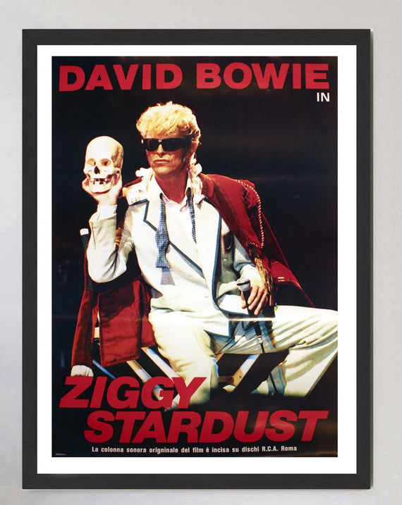 David Bowie in Ziggy Stardust