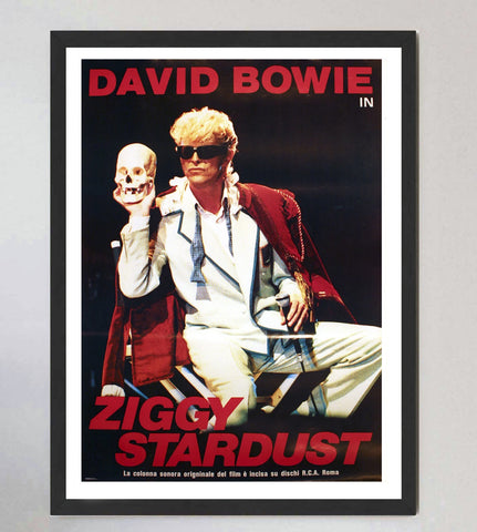 David Bowie in Ziggy Stardust