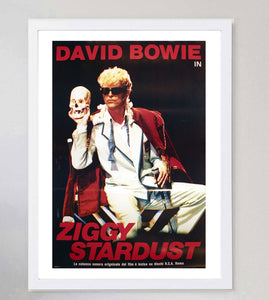 David Bowie in Ziggy Stardust