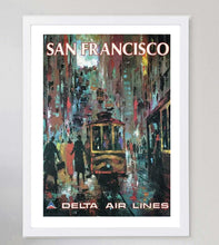 Load image into Gallery viewer, San Francisco - Delta Air Lines
