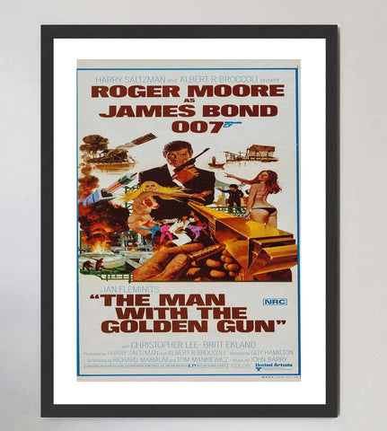 The Man With The Golden Gun (Daybill)