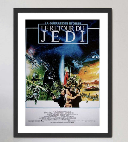 Star Wars Return Of The Jedi (French)
