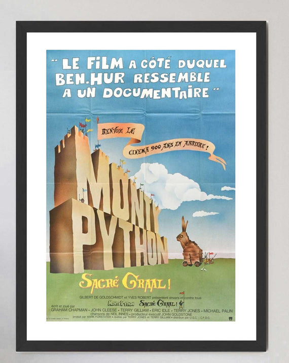 Monty Python and the Holy Grail (French)