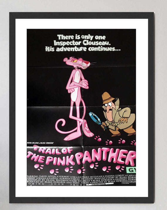 The Trail of the Pink Panther